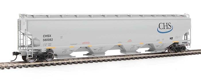 Walthers - 67' Trinity 6351 4-Bay Covered Hopper - Ready to Run