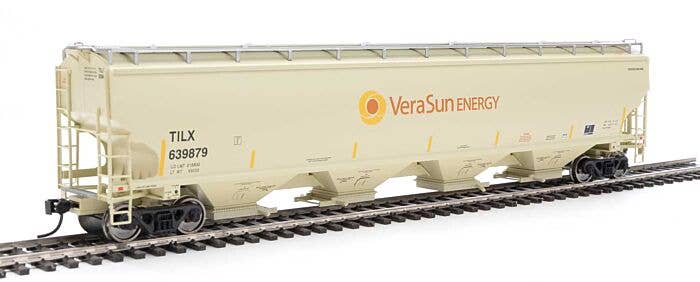 Walthers - 67' Trinity 6351 4-Bay Covered Hopper - Ready to Run