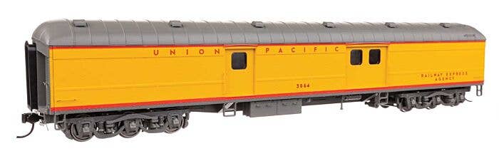 Walthers Union Pacific Autorack 貨物車HOゲージ Walthers - 70' Heavyweight Baggage Car w/Arched Roof - Ready to