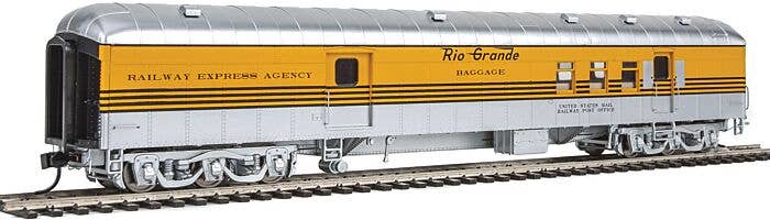 Walthers - 70' Heavyweight Railway Post Office - Baggage Car