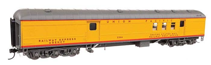 Walthers - 70' Heavyweight RPO-Baggage Car w/Arched Roof - Ready