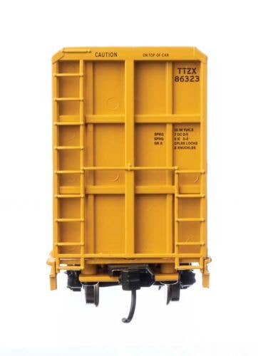 ちー★ Walthers - 72' Centerbeam Flatcar w/Opera Windows - Ready to