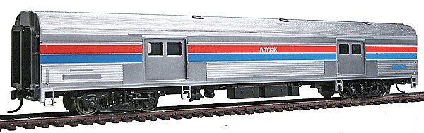 Walthers 73' Budd Baggage Car Ready to Run Amtrak(R) (Phase