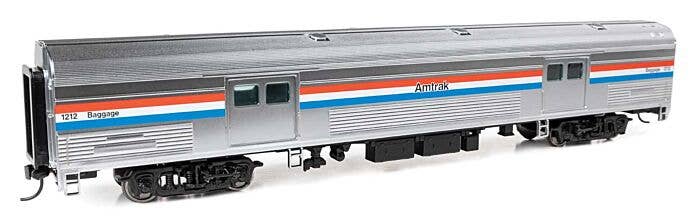 Walthers - 73' Budd Baggage Car - Ready to Run - Amtrak Phase III