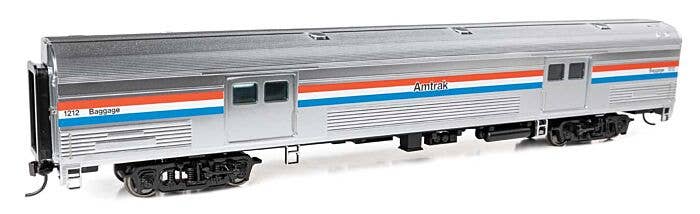 Walthers - 73' Budd Baggage Car - Ready to Run - Amtrak Phase III