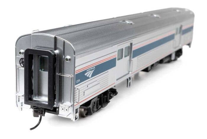 Walthers - 73' Budd Baggage Car - Ready to Run - Amtrak Phase VI