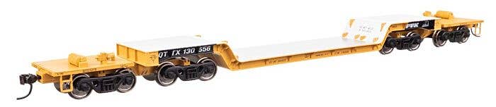 Walthers - 81' 8-Axle Depressed Center Flatcar - Ready to Run