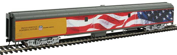 Walthers - 85' ACF Baggage Car - Standard - Heritage Fleet - Union