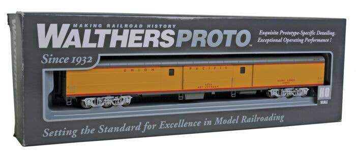 Walthers - 85' ACF Baggage Car - Standard - Heritage Fleet - Union