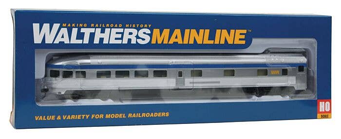 Voiture D'Observation Budd 85' Walthers H0 – Denver & Rio Grande – Neuve