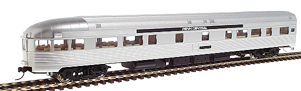 Voiture H0 Walthers - Budd Observation Car - Denver & Rio Grande - 85' - 30366