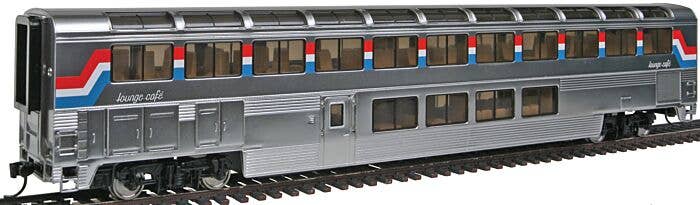 Walthers - 85' Pullman-Standard Superliner I Lounge - Lighted