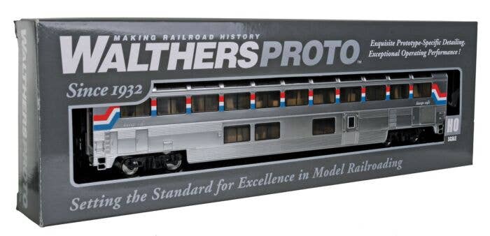 Walthers - 85' Pullman-Standard Superliner I Lounge - Lighted
