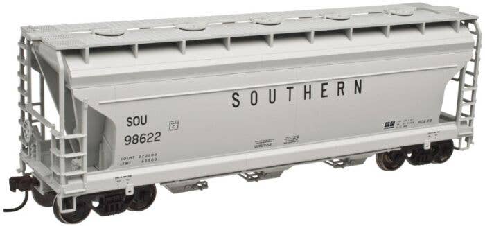 ACF Industries 4 Compartment Covered Hopper 3 rails échelle O K-Line