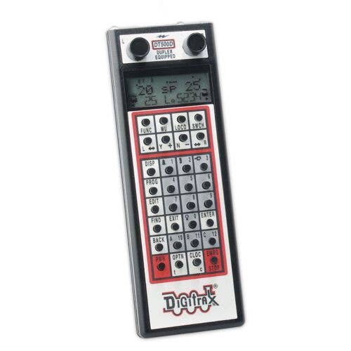 Digitrax - Advanced Duplex Radio-Equipped Super Throttle DT500D