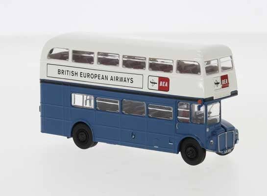 Brekina - AEC Routemaster Double-Deck Bus - Assembled - British ...