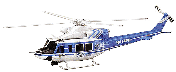 K-Line - Aircraft - Bell 412 Helicopter - City of New York