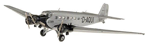 Herpa - Airplanes - Junkers JU-52 - 