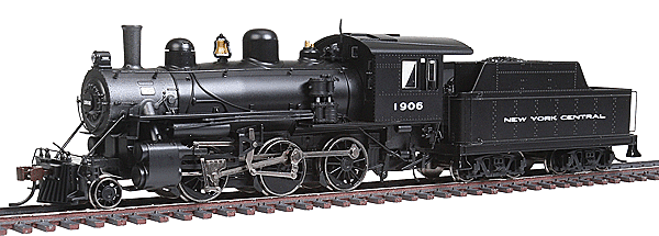 Bachmann - Alco 2-6-0 Mogul - Standard DC - New York Central #1906