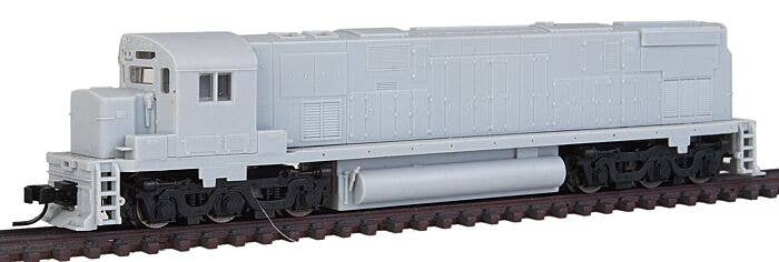 Atlas - Alco C628 w/DCC - Master(R) - Undecorated, Phase 2A - 150-40001988