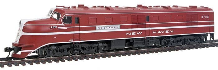 デカワンコ Walthers - Alco DL109 - Standard DC - New Haven #0722 The