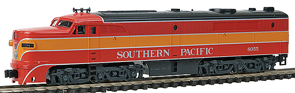 Kato - Alco PA1 - Standard DC - Southern Pacific #6055
