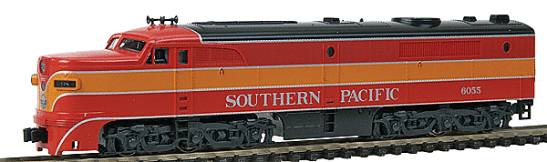 KATOPA-1+PB-1 southern pacific6056、5924 Kato - Alco PA1 - Standard DC - Southern Pacific #6056 (Daylight