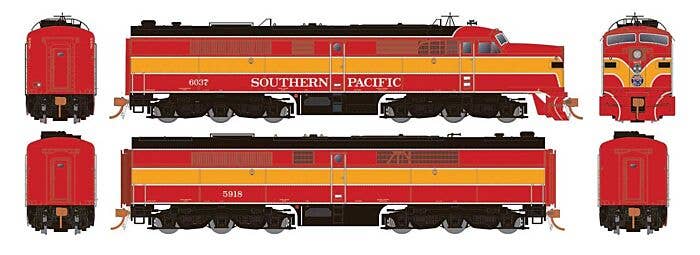 Rapido - Alco PA2 - PB2 Set - ESU LokSound and DCC - Southern