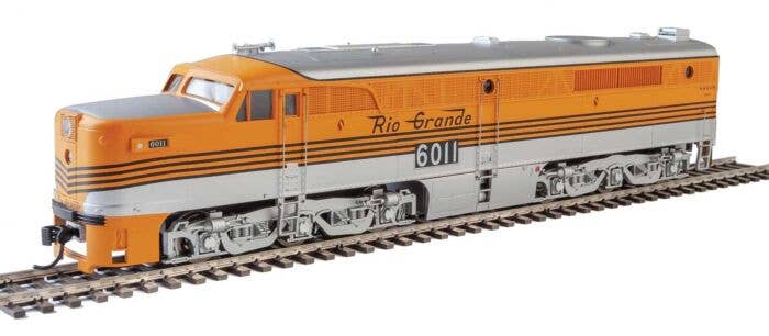 Walthers - Alco PA - ESU Sound & DCC - Denver & Rio Grande Western