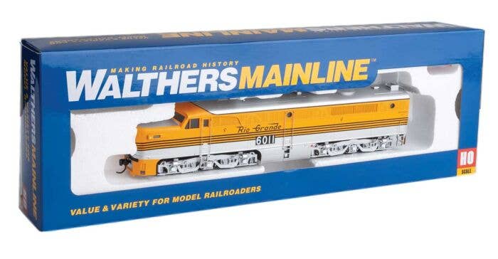 Walthers - Alco PA - ESU Sound & DCC - Denver & Rio Grande Western