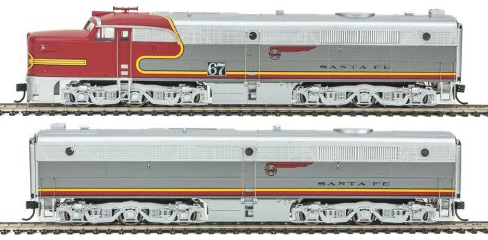 Walthers - Alco PA - PB Set w/SoundTraxx(R) Sound & DCC - Santa Fe