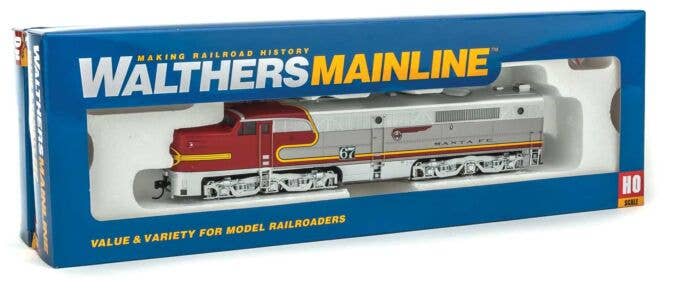 Walthers - Alco PA - PB Set w/SoundTraxx(R) Sound & DCC - Santa Fe