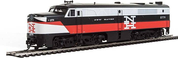 Locomotive Diesel Walthers HO Alco RS2 Lehigh Valley #218 - Prête à Rouler (DC)