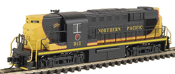 Atlas - Alco RS11 - Standard DC - Northern Pacific #911