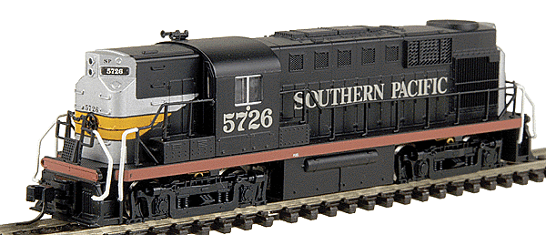 Atlas - Alco RS11 - Standard DC - Southern Pacific #5726 (black