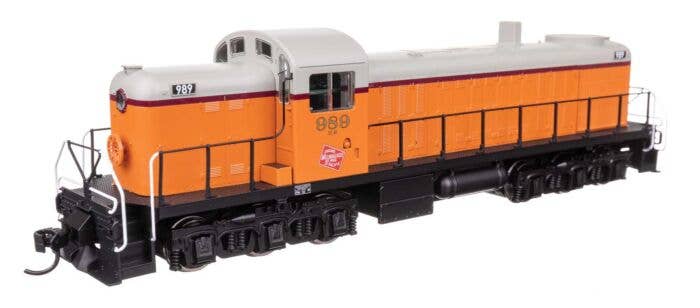 Walthers - Alco RSC2 - Standard DC - Milwaukee Road #989 - 910-10717