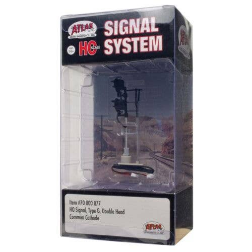 Atlas All Scales Signal System DoubleHead Type G Signal 15070000077