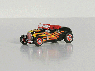 Ricko - American Automobile - 1932 Ford Hot Rod Roadster