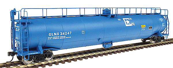 Atlas - American Car & Foundry 33,000 Gallon Tank Car - Assembled