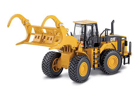 Cat 980G Forest Machine 1:50スケール Norscot - American Construction Equipment - Caterpillar(R) - 980G