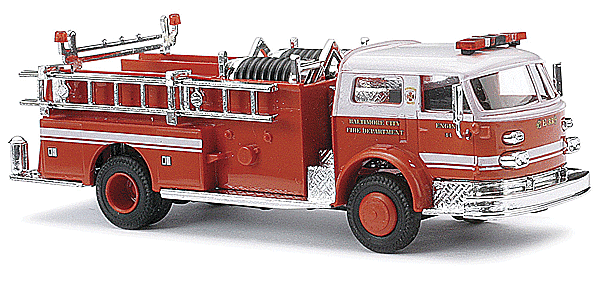 BUSCH 1/87 US Fire Truck 46021 HOゲージ BUSCH 1/87 US Fire Truck 46021 HOゲージ BUSCH 1/87 US Fire Truck