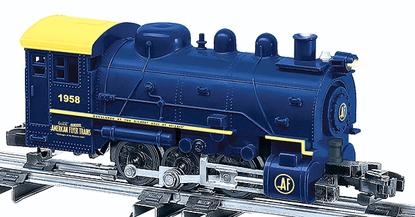 Lionel American Flyer(R) Steam 0-6-0T Dockside Smoke Equipped