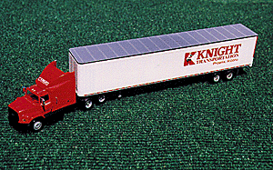 HLP - American Trucks - Tractor/Trailer - Ford Aeromax 3-Axle ...