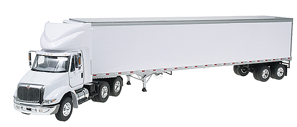 Boley - American Trucks - Tractor/Trailer - International 8600 w