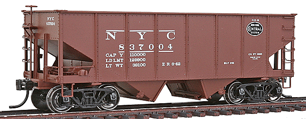 Intermount - Assembled Tichy Train Group USRA 2-Bay Rib Side Open