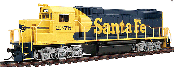 Atlas Trnm Atlas HO Trainman(TM) Diesel EMD GP38-2 Late Phase