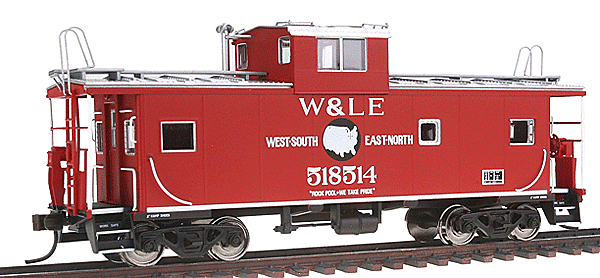 Atlas - Atlas Master(TM) Standard Cupola Caboose - Wheeling