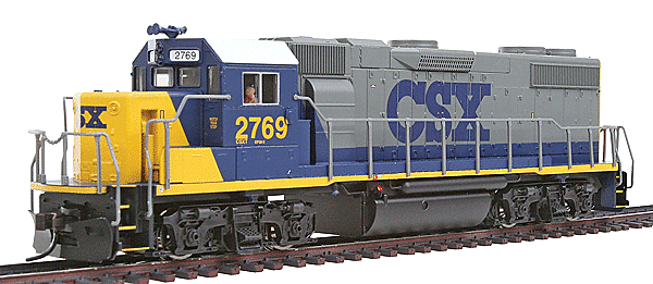 Atlas Trnm - Atlas Trainman(R) Diesel GP38-2, Powered, Without