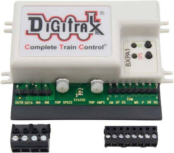 Digitrax AutoReverser Includes Detection, Transponding and Power Management 245BXPA1