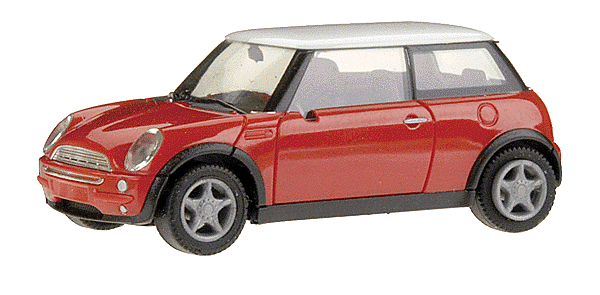 Herpa - Automobile Mini Cooper - 2-Door Compact - New Body Style